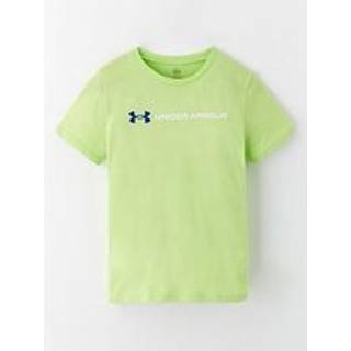T-shirt Under Armour Logo Wordmark 1380747-304 Størrelse YXS