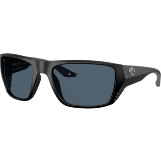 Costa Del Mar 6S9118 Finlet Polarized 911805 59 Solbriller Mænd Black - Matte Black - 59mm