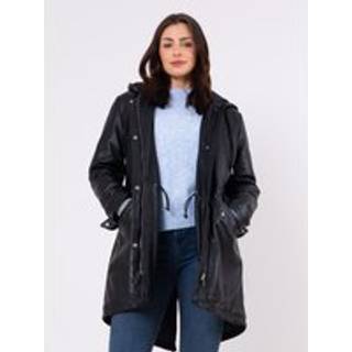 Lakeland Leather Parkgate Med hætte Parka CoatEU 42 (UK 14)