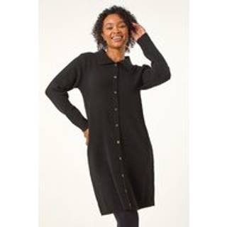 Roman Petite Collared Knit Shift KjoleEU 42 (UK 14)