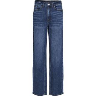 Vikelly Høj Talje Straight Fit Jeans