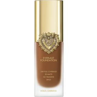 Dolce & Gabbana Flawless Everlast Foundation 24H Full Coverage 3D Matte No Transfer SPF52 33N Deep
