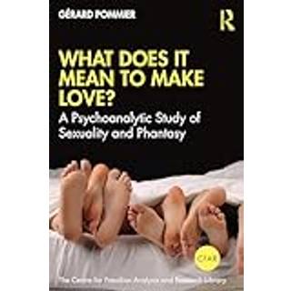 What Does It Mean to 'Make' Love?