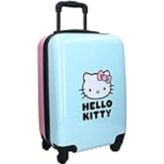 Hello Kitty Kuffert, Voyage Vibes Lyserød/Lyseblå