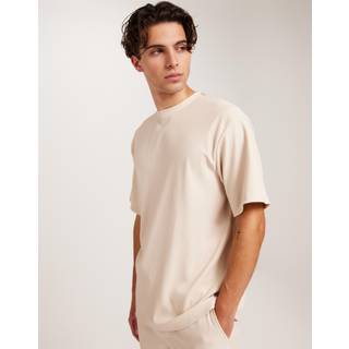 ONLY & SONS Fred Relaxed Plizze Tee Moonstruck