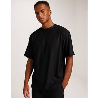 ONLY & SONS Fred Relaxed Plizze Tee Black