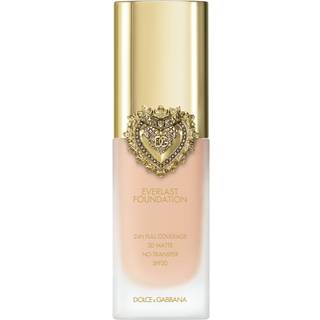 Dolce & Gabbana Flawless Everlast Foundation 24H Full Coverage 3D Matte No Transfer SPF24 5N Light