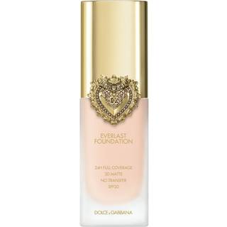 Dolce & Gabbana Flawless Everlast Foundation 24H Full Coverage 3D Matte No Transfer SPF21 2C Light