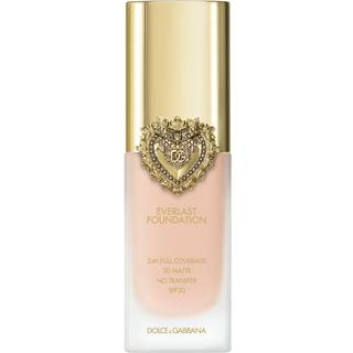 Dolce & Gabbana Flawless Everlast Foundation 24H Full Coverage 3D Matte No Transfer SPF23 4C Light