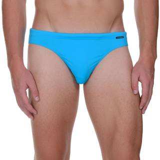bruno banani Herren Badeslip blau