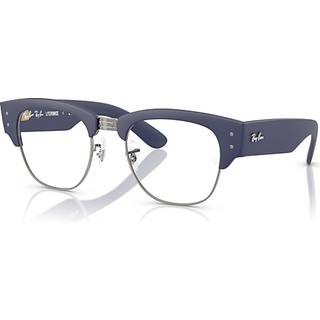 Ray - Ban Unisex Ray - Ban RX7316V 5207 Optiske stel Kig Blå Transparent Firkantet Normal