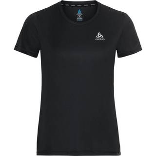 Odlo Women's Odlo Essential Flyer T-Shirt Crew Neck Shortsleeve Black, XL