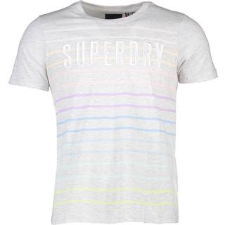 Superdry Rainbow T-shirt med striber