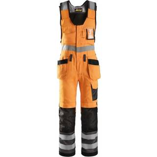 Snickers Helbuks high-vis orange/sort str: 636