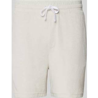 Strellson Herren Sweatshorts weiß