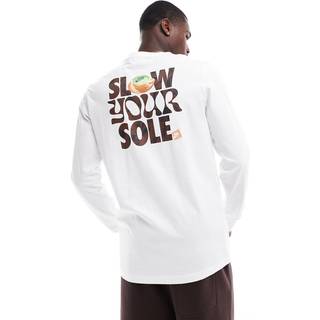 Nike Training Long Sleeve T Shirt White