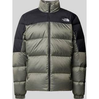 The North Face Men's Diablo Down 2.0 Jacket Clay Grey Black Heather/TNF Black, XXL