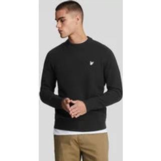 Lyle And Scott Lambswool Jumper Black