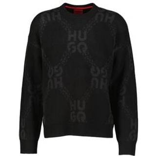 HUGO Shain Jumper Black