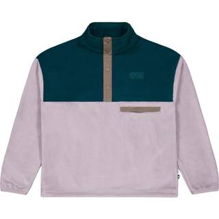 Picture Women's Retro Arcca 1/4 Fleece Fleecesweatere Damer størrelse S farve lilla