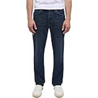 MUSTANG Herren Jeans blau Straight Fit