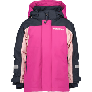 Didriksons Kids' Neptun Jacket 3 Plastic Pink, 110