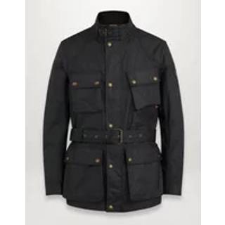 Belstaff Trailmaster Wax Jacket Black