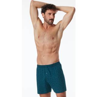 Schiesser 2-pak Boxershorts multipack - Blue Pattern - Small