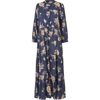 Lollys Laundry - Neell Maxi Dress Ls24553-3020 - 23 Dark Blue