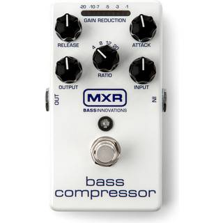 Dunlop MXR M87 Bass Compressor Effektpedal til basguitar