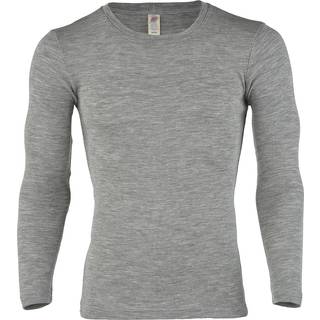 Engel Shirt L/S Merino undertøj Herrer størrelse 50/52 farve grå