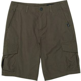 Volcom Grande Barracks Cargo 22 Shorts - 28 - wintermoss