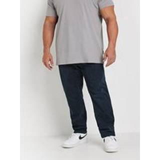 BadRhino Big & Tall BadRhino Big & Tall Blue Straight Leg Denim Jeans