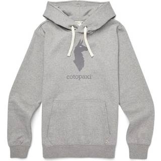 Cotopaxi Cotopaxi Llama Pullover Hoodie Hoodie Herrer størrelse L farve grå