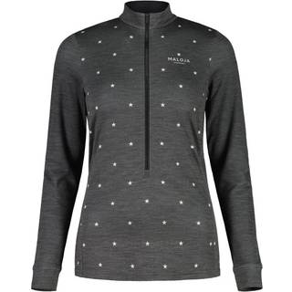 Maloja Women's CopperbeechM. Longsleeve Damer størrelse M farve grå