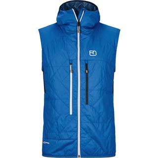 Ortovox Swisswool Piz Boè Vest Uldvest Herrer størrelse L farve blå