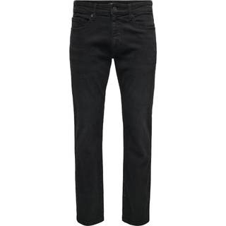 Only & Sons Weft Regular Fit 8638 Black Denim