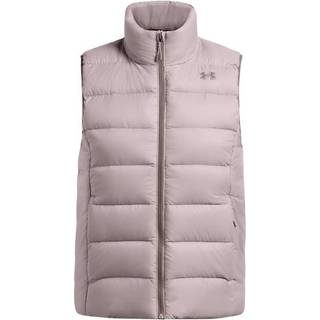 Jakke med hætte Under Armour LEGEND DOWN VEST-GRY 1385853-015 Størrelse M
