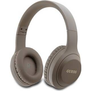 Guess Classic Metal Logo Over-Ear trådløse hovedtelefoner - Brun