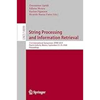 String Processing and Information Retrieval (4, 2024) |