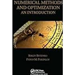 Numerical Methods and Optimization (4, 2024) | Panos M. Pardalos,Sergiy Butenko