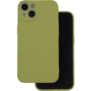 Silikoneetui til iPhone 16 Pro - Oliven