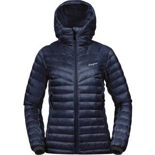 Bergans Women's Rabot Light Down Jacket Hood Navy Blue, S