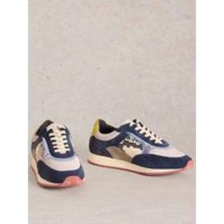 White Stuff White Stuff Blue Ruby Runner Trainers
