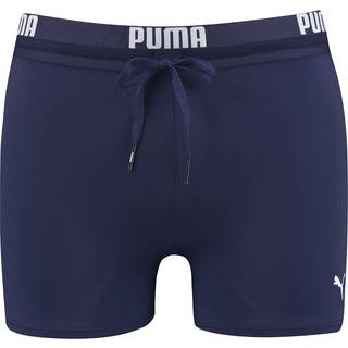 Puma Logo Swim Trunks - Navy-2 - Small * Kampagne *