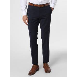 HUGO Herren Hose blau Slim Fit