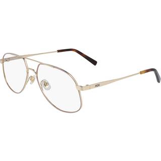 MCM 2138 602 55 Briller Kvinder Guld - Burgundy - 55mm