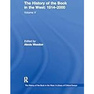 The History of the Book in the West: 1914–2000