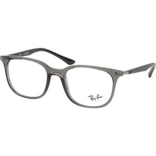 Ray - Ban Unisex RX7211 8205 Optiske stel Plast Transparent grå Pillow - Transparent grå