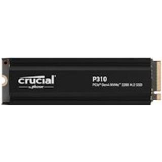 Crucial P310 SSD - 1TB - Med køleprofil - M.2 2280 - PCIe 4.0